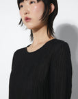 RITA ROW - CHEMISE SAFO - NOIR - AH25