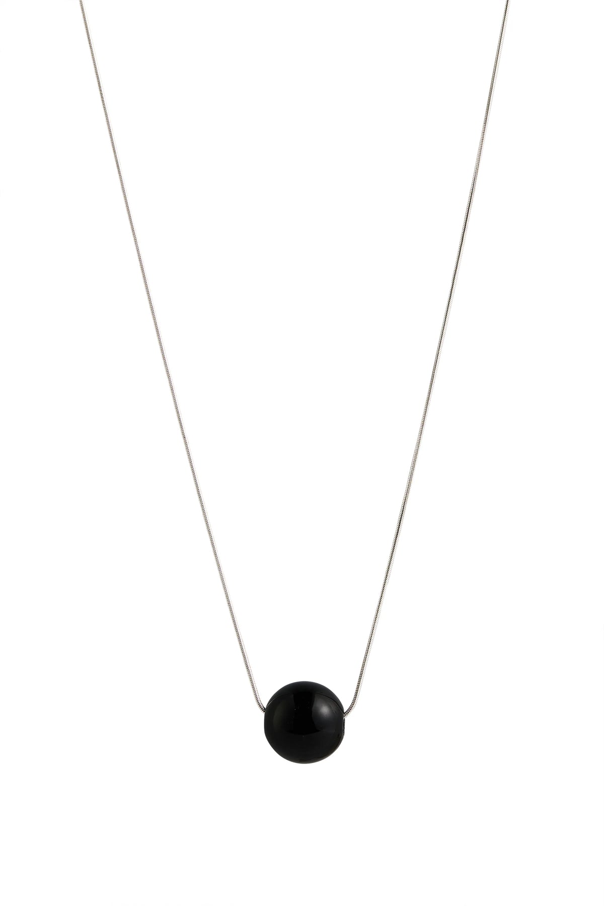 LISBETH JEWELRY - LOTER NECKLACE - OBSIDIAN