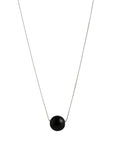 LISBETH JEWELRY - LOTER NECKLACE - OBSIDIAN