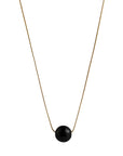 LISBETH JEWELRY - LOTER NECKLACE - OBSIDIAN