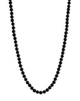 LISBETH JEWELRY - CLASSIC LONG BEAD NECKLACE - BLACK TOURMALINE