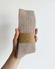 BILLY BAMBOO - CHAUSSETTES INTELLIGENTES EN LAINE D'ISLANDE