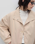 RITA ROW - MANTEAU ALLIGHERI - BEIGE - PÉ26