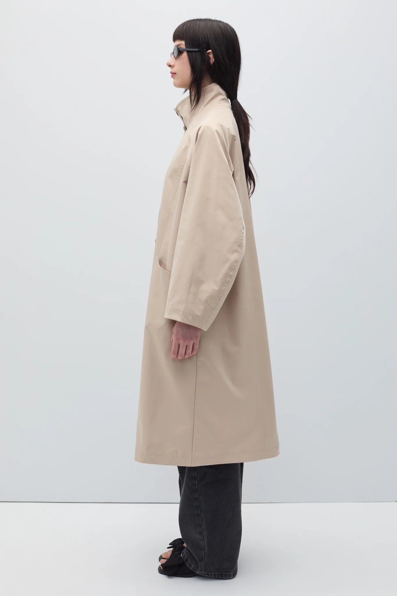 RITA ROW - MANTEAU ALLIGHERI - BEIGE - PÉ26