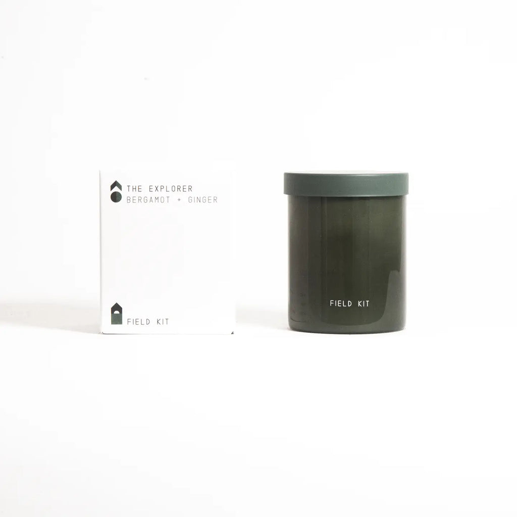 FIELD KIT - GLASS CANDLE - THE EXPLORER