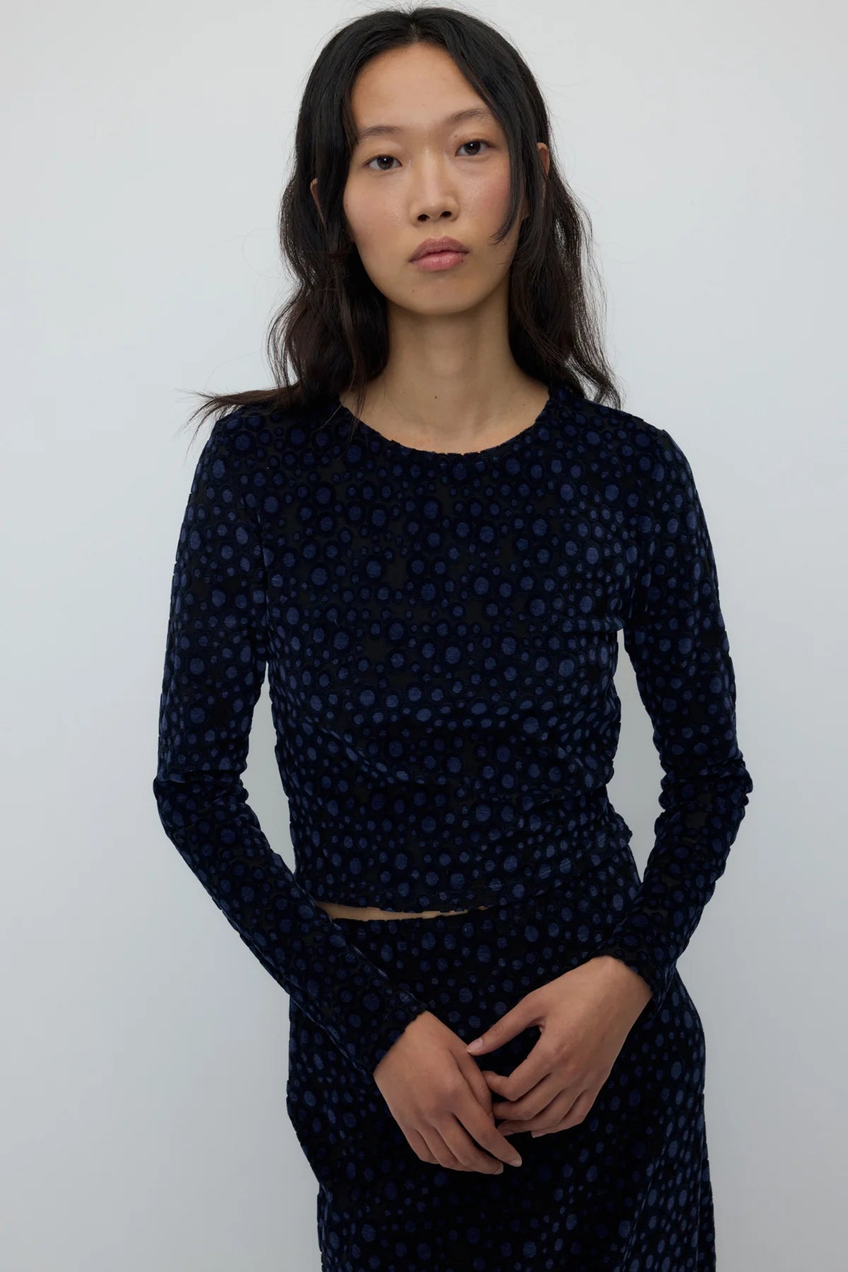 RITA ROW - HAUT TANA - NOIR - AH26