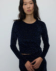 RITA ROW - HAUT TANA - NOIR - AH26