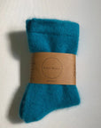 BILLY BAMBOO - CHAUSSETTES ANGORA FLUFFY - CRYSTALS