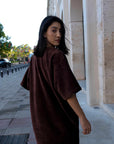 MAS MONTREAL - ROBE MYKONOS - CACAO - AH25