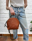 ELEVEN THIRTY - SAC ANNI MINI - CHESTNUT