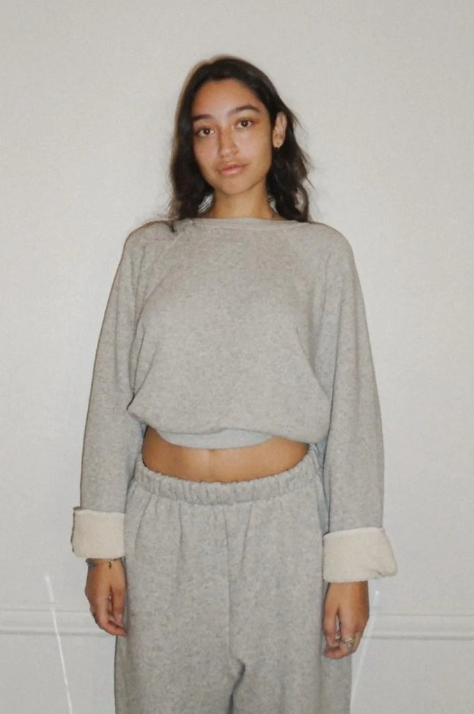 BOHÈME - RAGLAN - GRIS VINTAGE