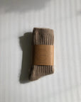 BILLY BAMBOO - CHAUSSETTES EN ANGORA ROYALE - NEUTRE