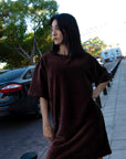 MAS MONTREAL - ROBE MYKONOS - CACAO - AH25
