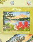 VILLAGE PUZZLES - COUNTRY COTTAGE - 500 PIECES
