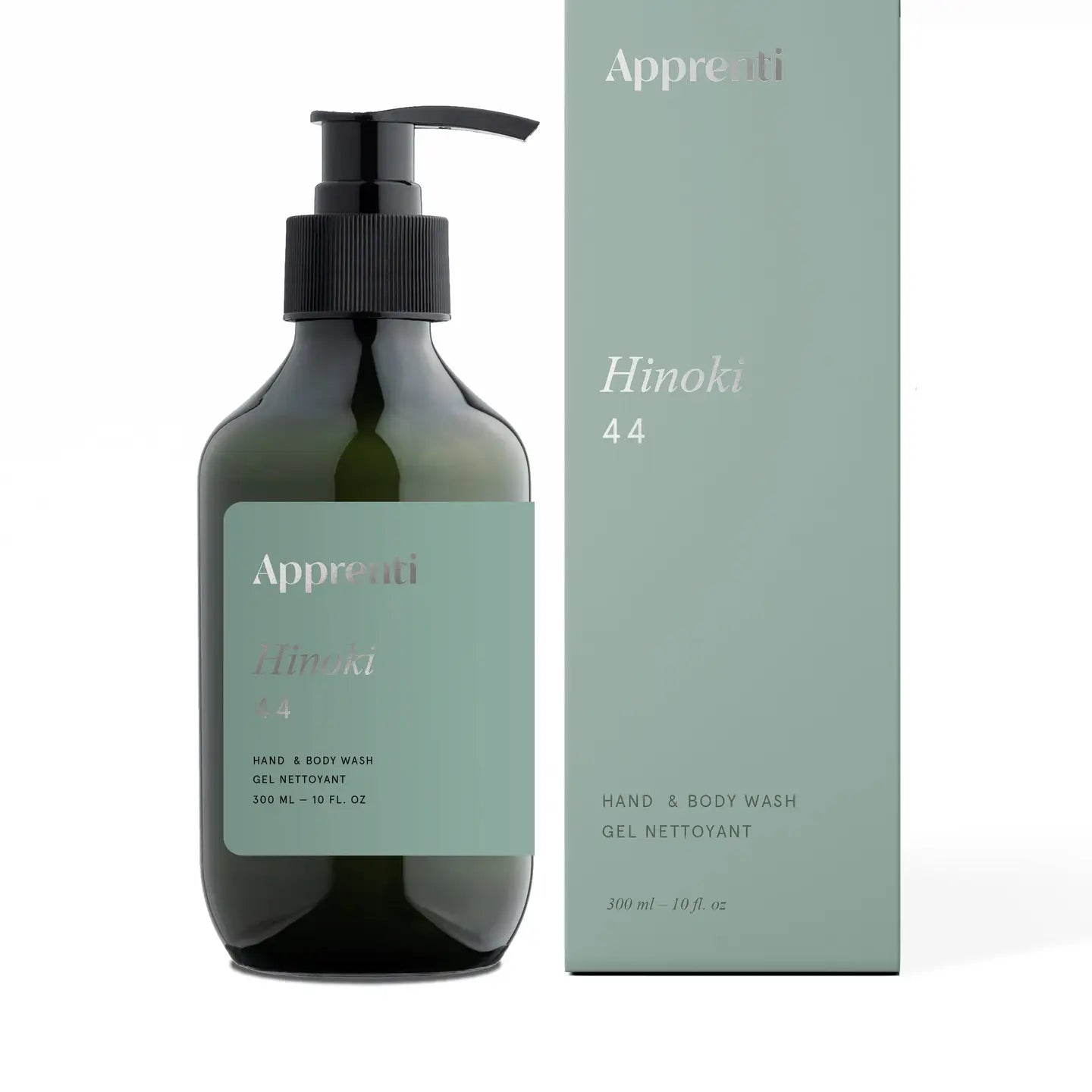 APPRENTI - GEL NETTOYANT POUR LE CORPS &amp; LES MAINS - HINOKI 44