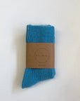 BILLY BAMBOO - CHAUSSETTES ANGORA - SNOW PASTEL