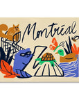 PAPEROLE - AIMANT MONTRÉAL - DIVERS