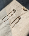 VANDERZEE - FOURCHETTE À CHEVEUX - LOVE KNOT
