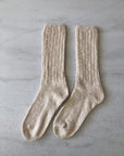 BILLY BAMBOO - CHAUSSETTES EN COTON FLAMMÉ