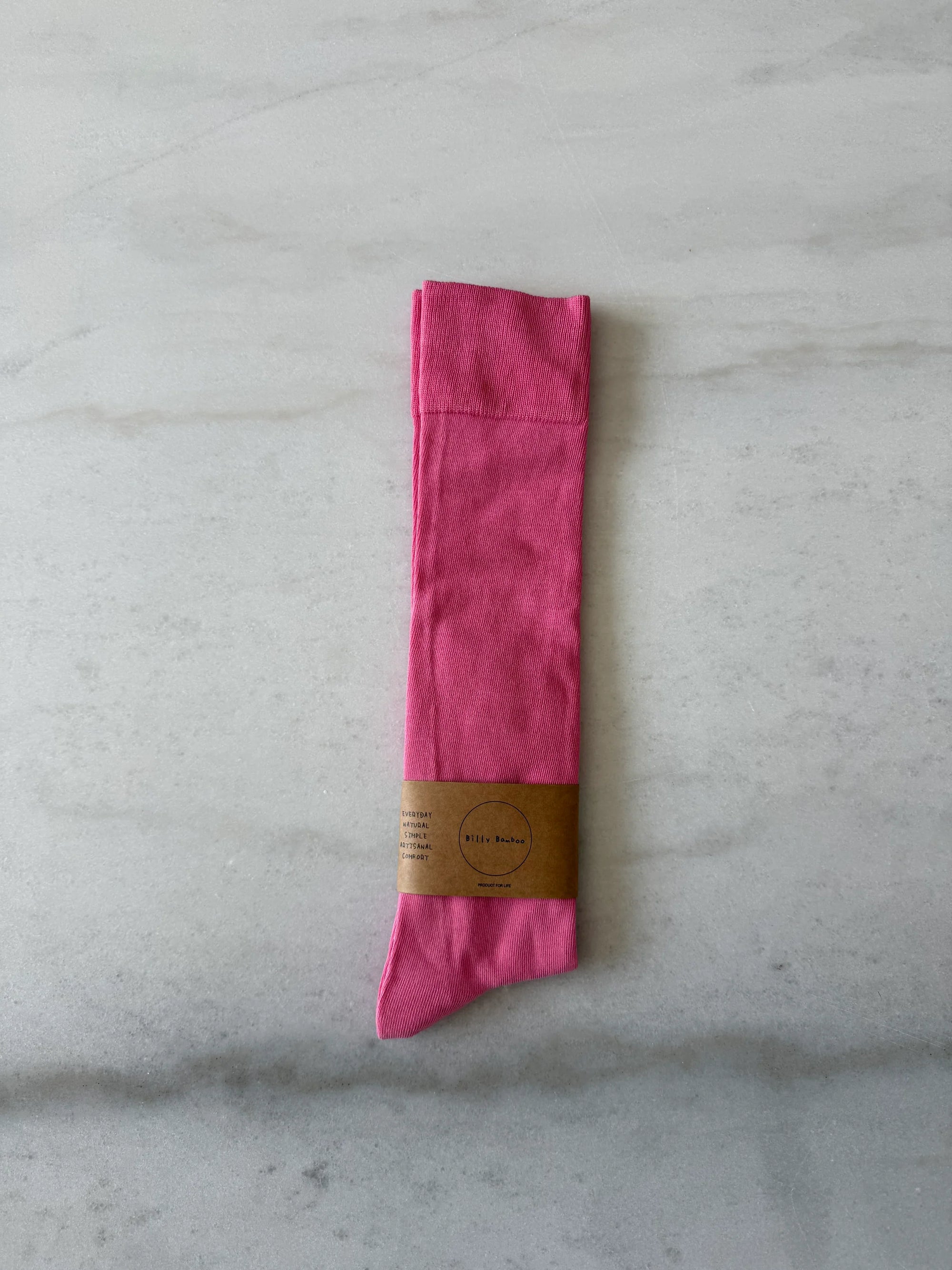 BILLY BAMBOO - COMBED COTTON KNEE SOCKS