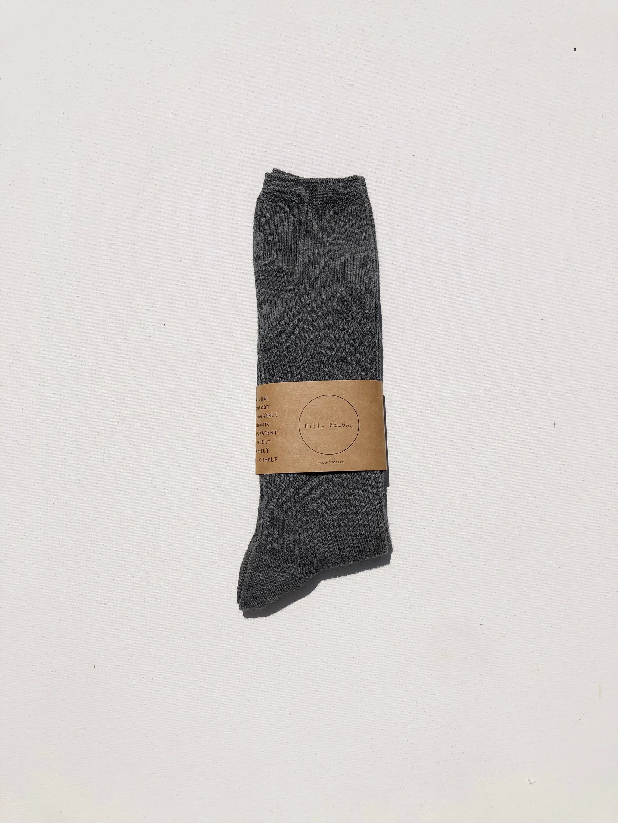 BILLY BAMBOO - HIGH COTTON SOCKS