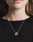 WOLF CIRCUS - IMOGEN NECKLACE - SUNSTONE/STERLING SILVER