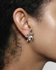 WOLF CIRCUS - BOUCLE D'OREILLES LILAH - ARGENT