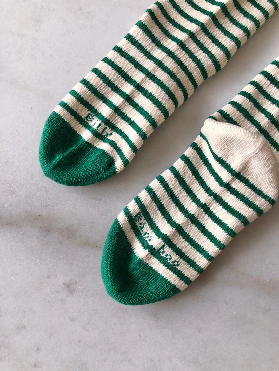 BILLY BAMBOO - CHAUSSETTES HAUTES À RAYURES MAKINO