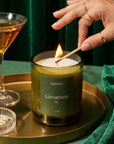 APPRENTICE - CANDLE - GERANIUM