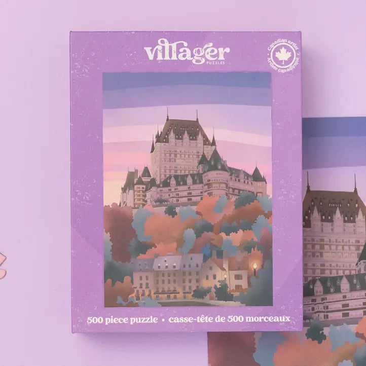 VILLAGER PUZZLES - QUÉBEC - 500 MORCEAUX