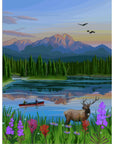 VILLAGER PUZZLES - FLEURS À JASPER - 500 MORCEAUX