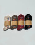 BILLY BAMBOO - CHAUSSETTES FRAISE DES BOIS