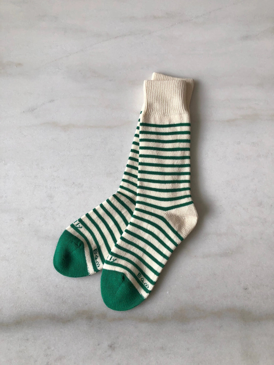BILLY BAMBOO - CHAUSSETTES HAUTES À RAYURES MAKINO