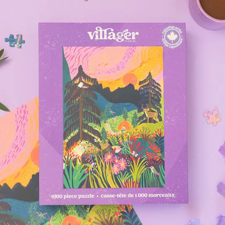 VILLAGER PUZZLES - PARC MANNING - 1000 MORCEAUX