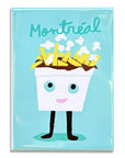 PAPEROLE - AIMANT MONTRÉAL - DIVERS