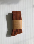 BILLY BAMBOO - CHAUSSETTES EN ANGORA ROYALE - NEUTRE