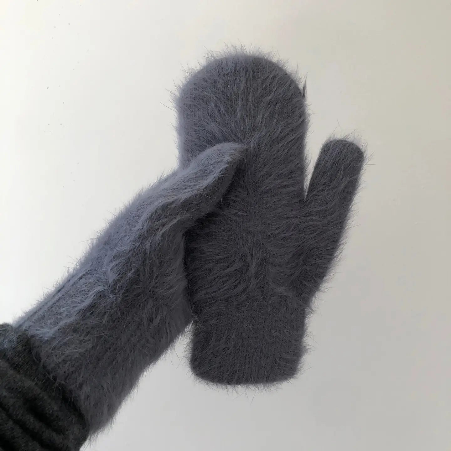 BILLY BAMBOO - MITAINE FLUFFY ANGORA