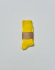 BILLY BAMBOO - RIBBED COTTON HIGH SOCKS - CRYSTAL BRIGHT