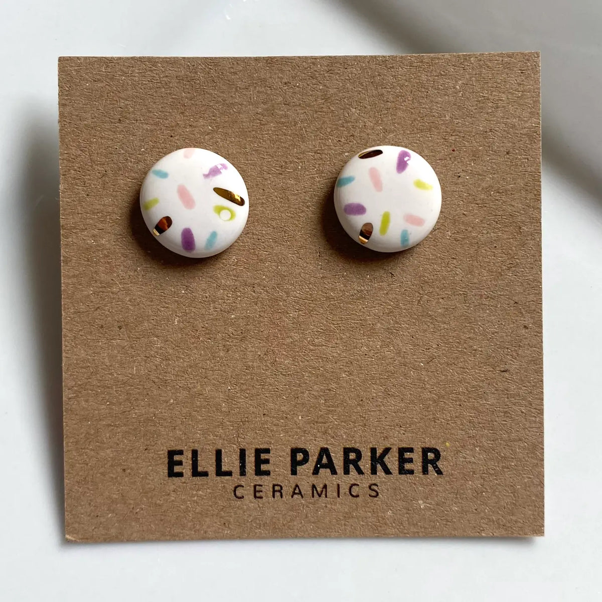 ELLIE PARKER - BOUCLES D'OREILLES - CONFETTI