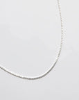 WOLF CIRCUS - BOX CHAIN - 18" STERLING SILVER