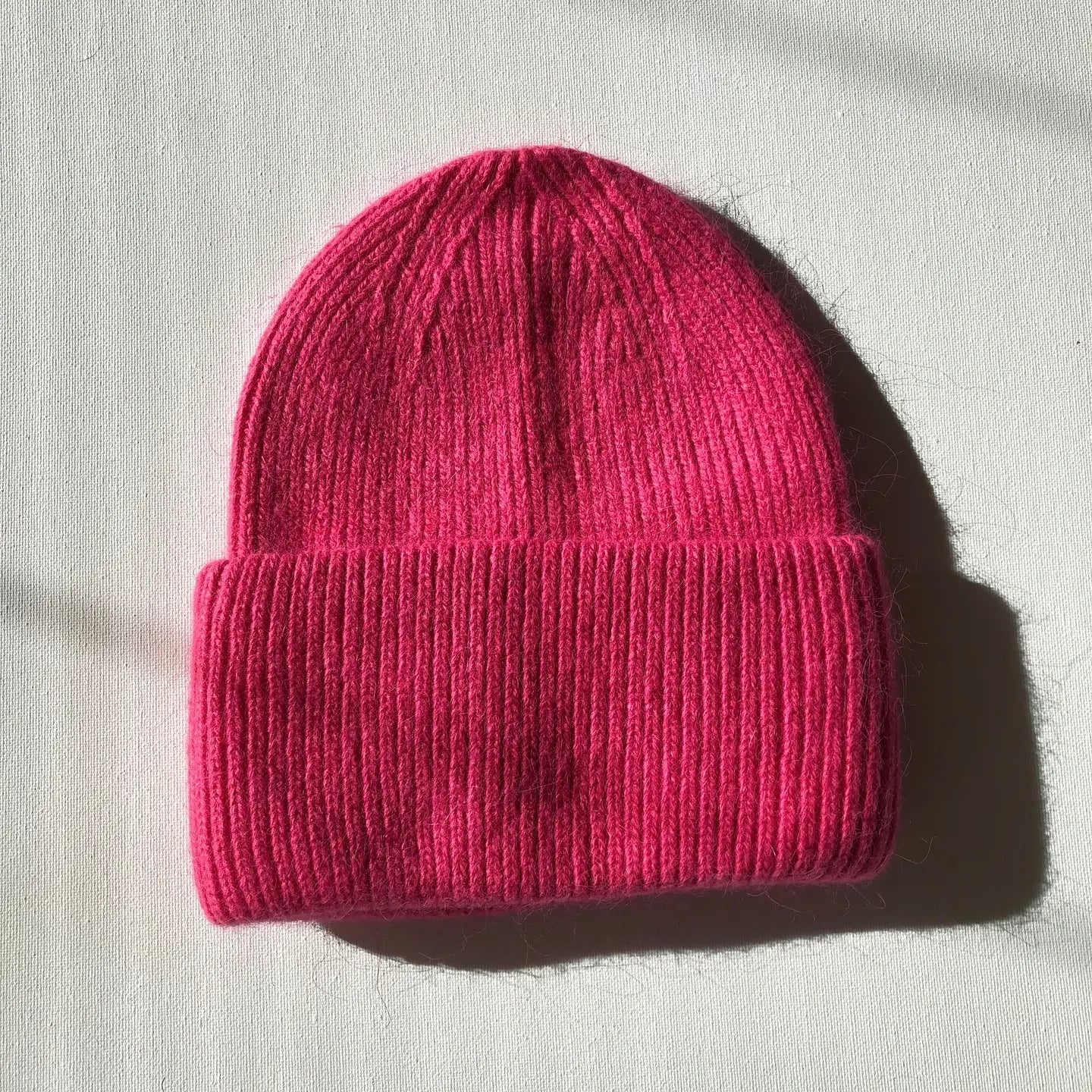 BILLY BAMBOO - TUQUE EN LAINE ANGORA ROYALE - CRYSTAL BRIGHT
