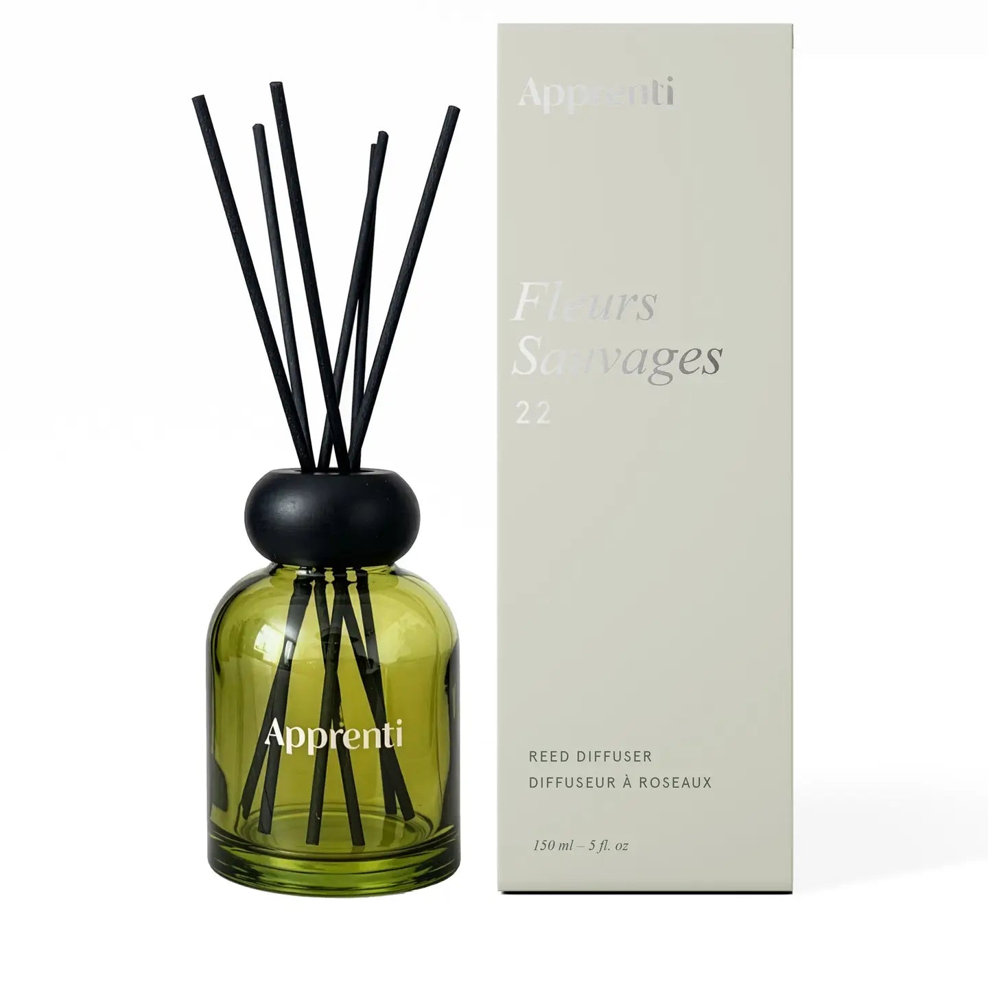 APPRENTI - DIFFUSEUR À ROSEAUX - FLEURS SAUVAGES 22