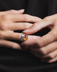 WOLF CIRCUS - IMOGEN RING - SUNSTONE/STERLING SILVER