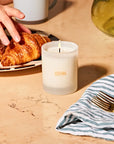 LOHN - CHANDELLE - FEU CARDAMOME ET NOIX DE COCO