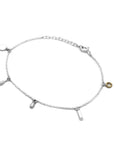 MAKSYM - BRACELET BRELOQUES - 2 TONS