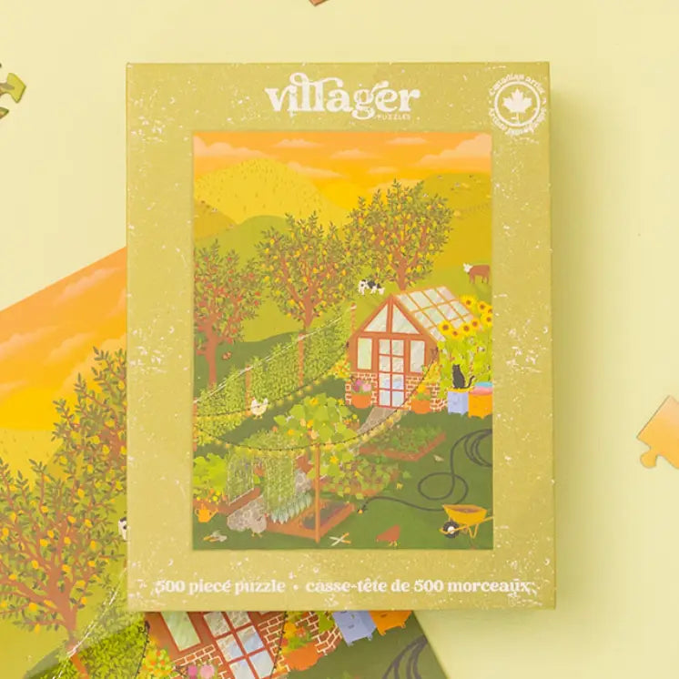 VILLAGER PUZZLES - FERMETTE - 500 MORCEAUX