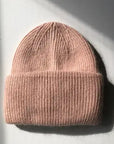 BILLY BAMBOO - TUQUE EN LAINE ROYALE ANGORA ROYAL - PASTEL NEIGE