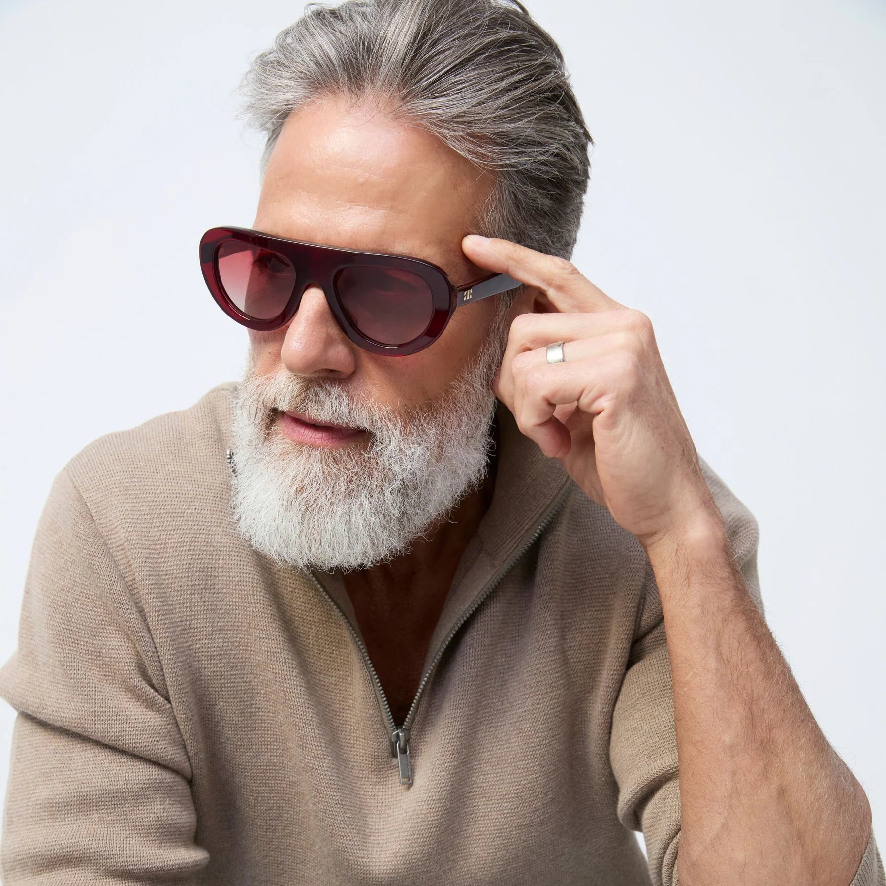 FRENCH KIWIS - LUNETTE BOWIE - HAVANA TORTOISE