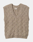 BRIXTON - VESTE LAFAYETTE - MARLED BEIGE - AH24