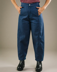MERCEDES MORIN - JEANS BARREL - AH25